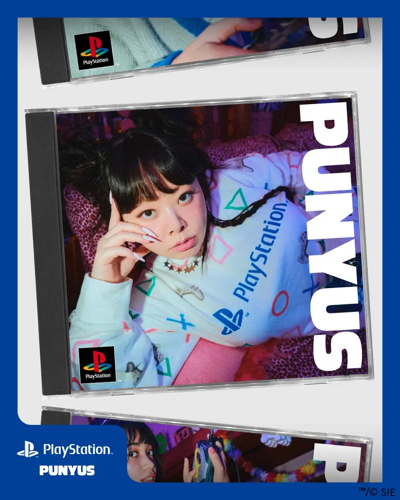 プロデューサー渡辺直美もビジュアルに登場！PlayStation™×PUNYUS 画像 3