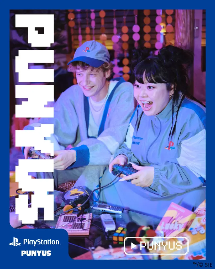 プロデューサー渡辺直美もビジュアルに登場！PlayStation™×PUNYUS 画像 5