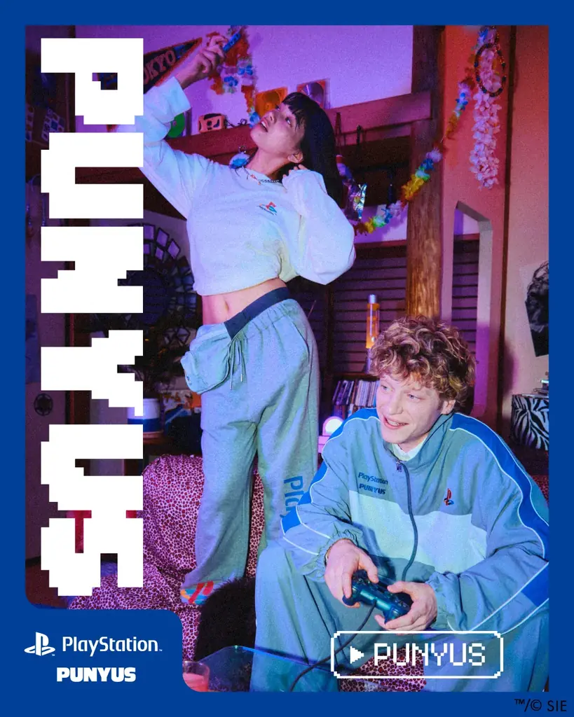 プロデューサー渡辺直美もビジュアルに登場！PlayStation™×PUNYUS 画像 6