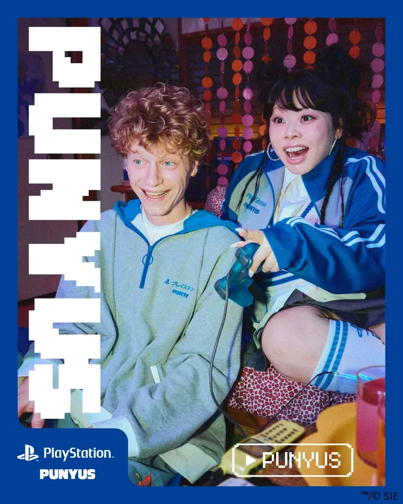 プロデューサー渡辺直美もビジュアルに登場！PlayStation™×PUNYUS 画像 7