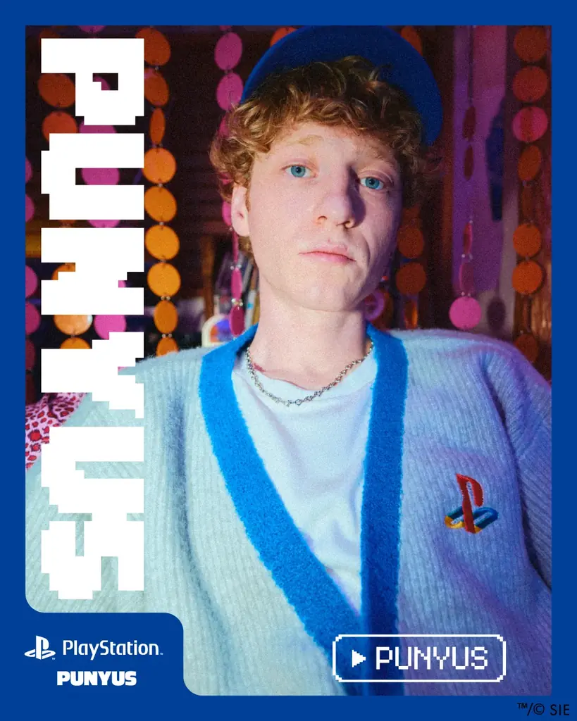 プロデューサー渡辺直美もビジュアルに登場！PlayStation™×PUNYUS 画像 8