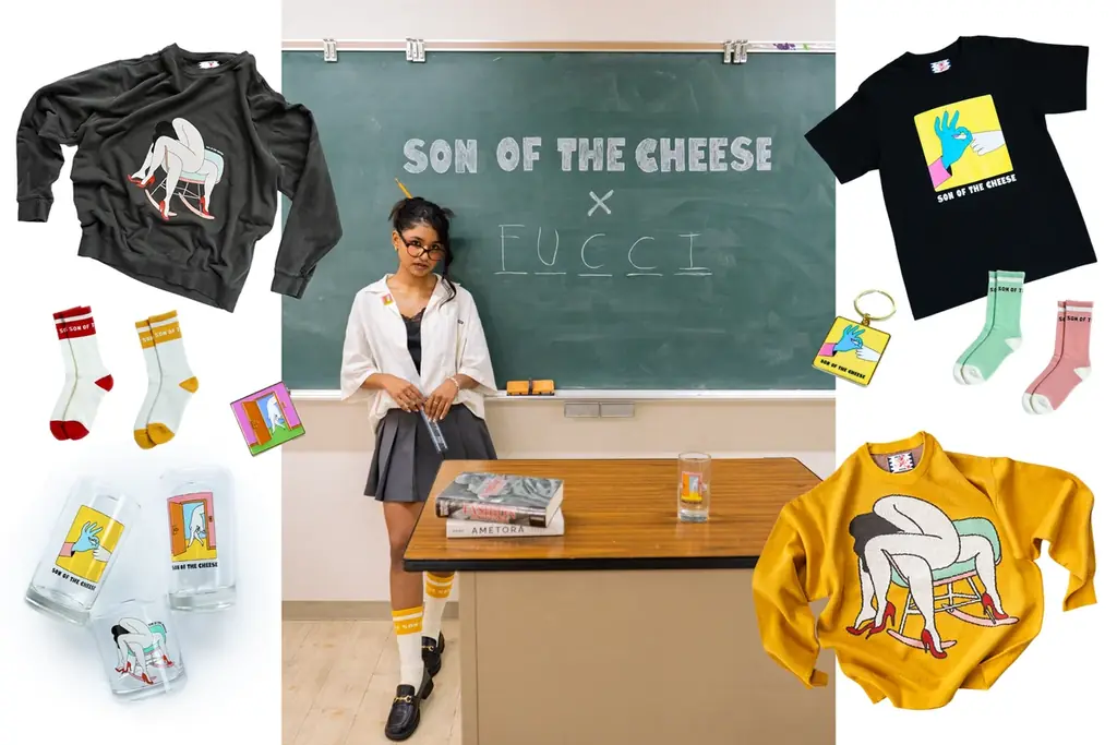 9月20日発売｜サノバチーズ×Fucciが彩る新コラボ10点