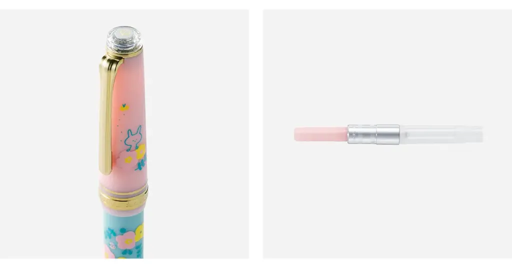 ancora（アンコーラ）イラストレーターmizutamaさん描き下ろしの「プロフェッショナルギア スリム mizutamaコラボ 限定セット ohanabatake」を数量限定で新発売 画像 4