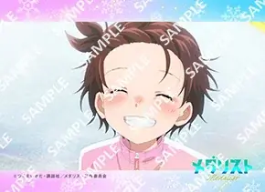 TVアニメ「メダリスト」のコンテンツプリントがセブン‐イレブン店内マルチコピー機に登場 画像 3