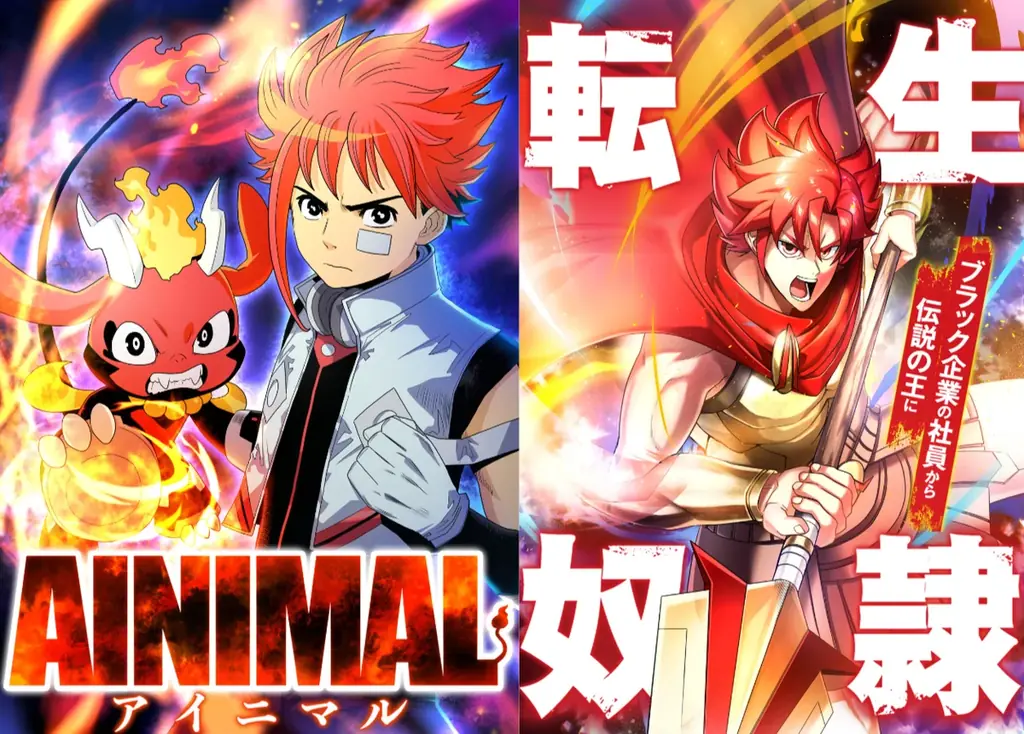 SDHプロジェクト始動─DLEらが『AINIMAL』『転生奴隷』を配信