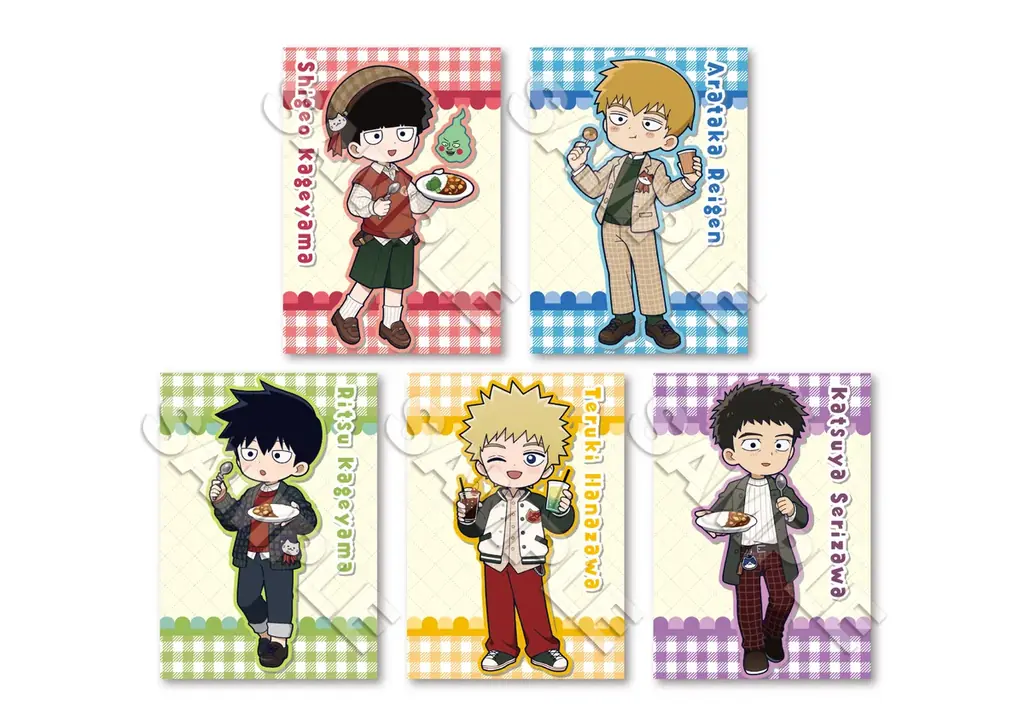 大人気TVアニメ『モブサイコ100 Ⅲ』POP UP STOREがロフトで開催決定！新商品も新たに追加して、皆様をお待ちしております！ 画像 6