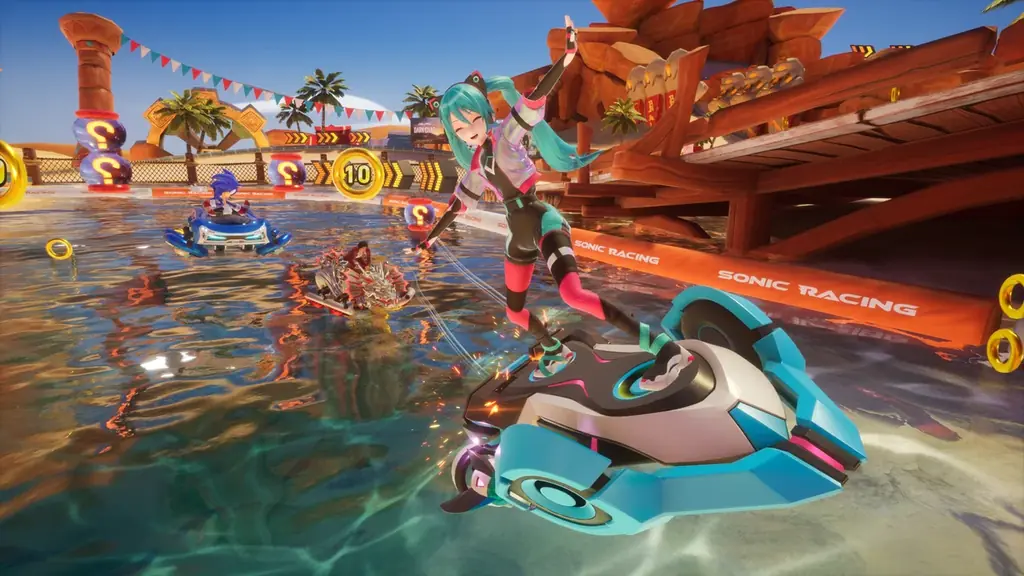 『ソニックレーシング クロスワールド』『東京ゲームショウ2025』セガ／アトラスブースで「初音ミク」「ジョーカー」「春日一番」「マインクラフト」をいち早く体験！豪華ステージイベントも実施！ 画像 2