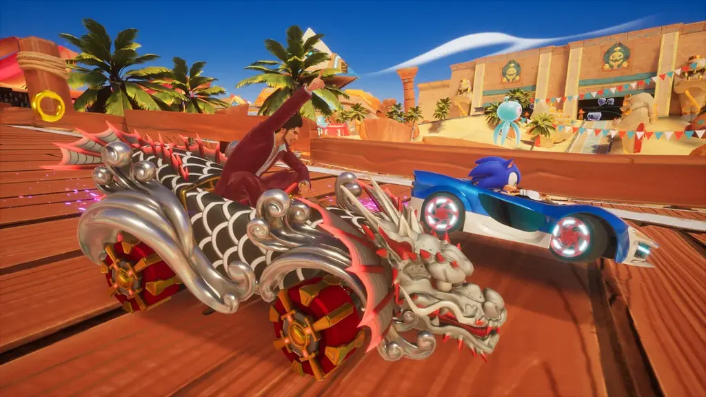 『ソニックレーシング クロスワールド』『東京ゲームショウ2025』セガ／アトラスブースで「初音ミク」「ジョーカー」「春日一番」「マインクラフト」をいち早く体験！豪華ステージイベントも実施！ 画像 3