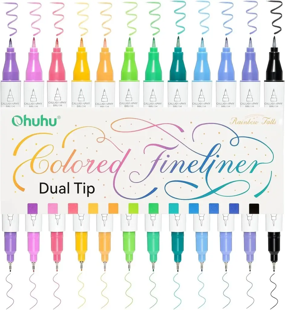 【SNSキャンペーン】Ohuhu新製品＜ミリペン12色セット＞が当たる！お試しキャンペーンを実施中！ 画像 2