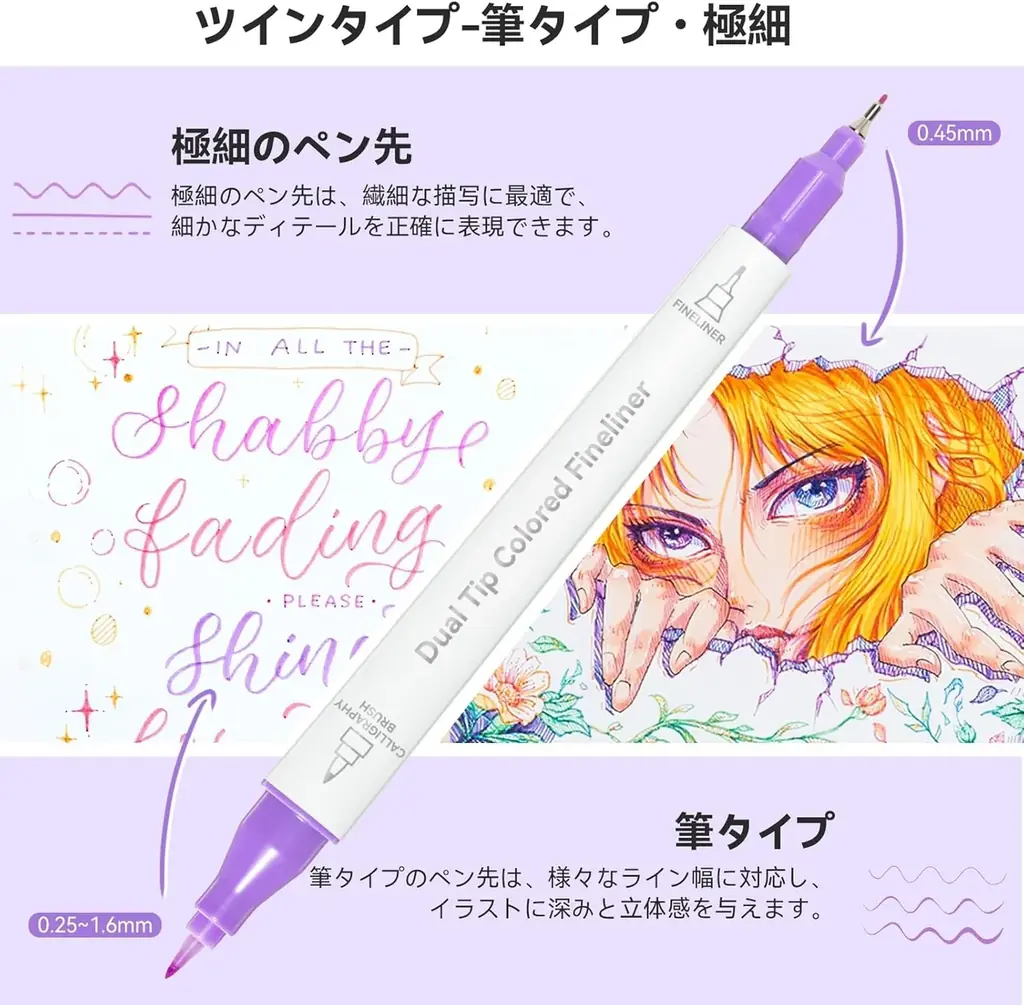 【SNSキャンペーン】Ohuhu新製品＜ミリペン12色セット＞が当たる！お試しキャンペーンを実施中！ 画像 3