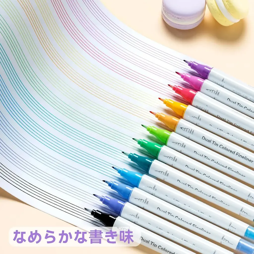 【SNSキャンペーン】Ohuhu新製品＜ミリペン12色セット＞が当たる！お試しキャンペーンを実施中！ 画像 7