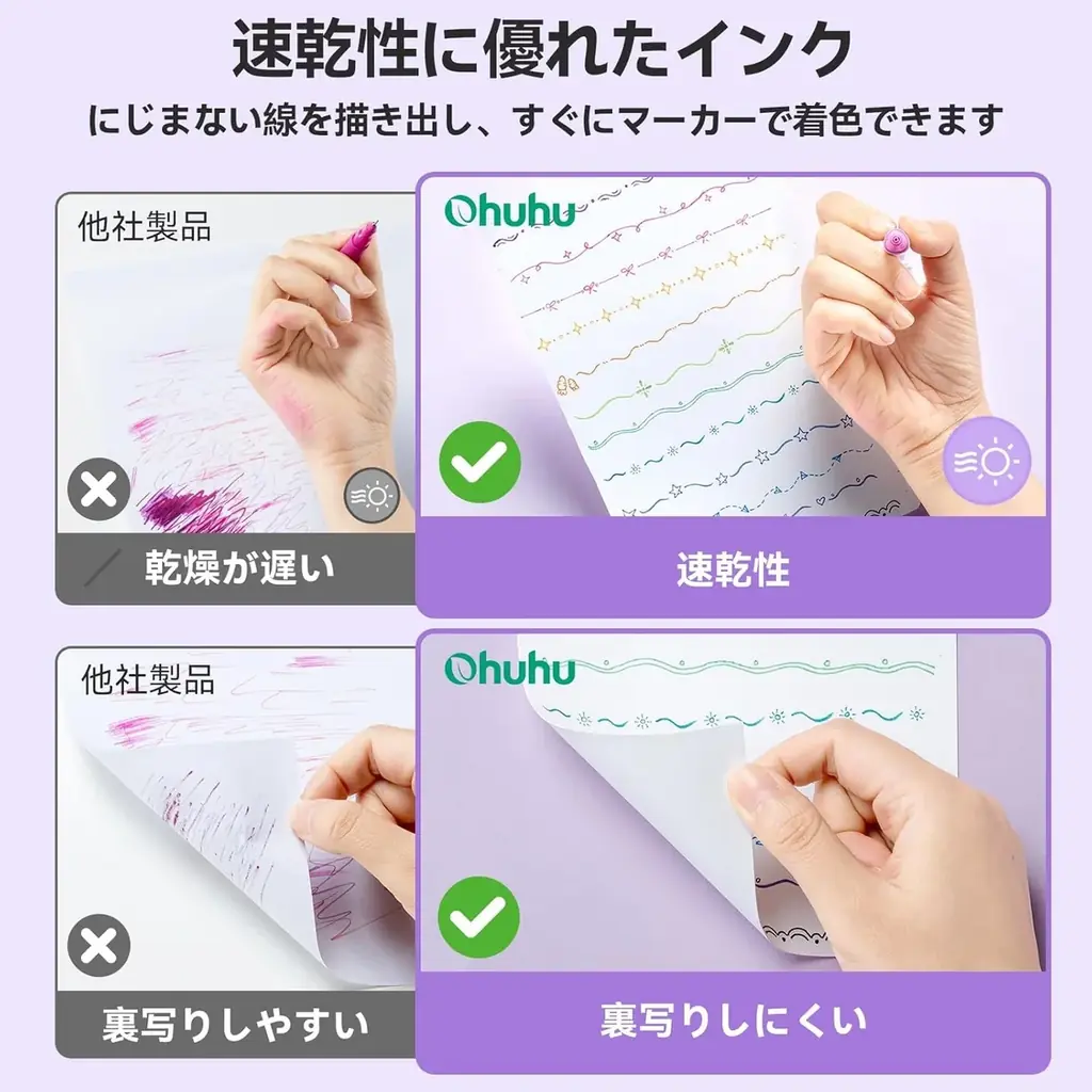 【SNSキャンペーン】Ohuhu新製品＜ミリペン12色セット＞が当たる！お試しキャンペーンを実施中！ 画像 8