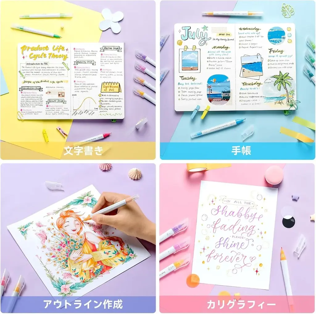 【SNSキャンペーン】Ohuhu新製品＜ミリペン12色セット＞が当たる！お試しキャンペーンを実施中！ 画像 9