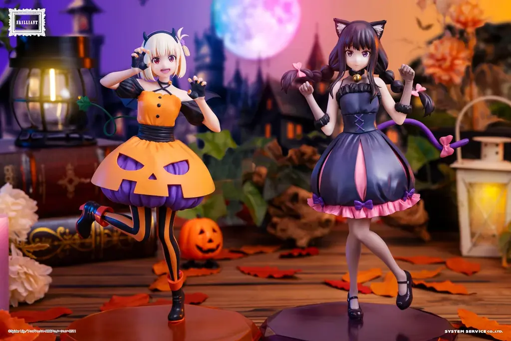9月22日登場：リコリス・リコイルのハロウィンフィギュア