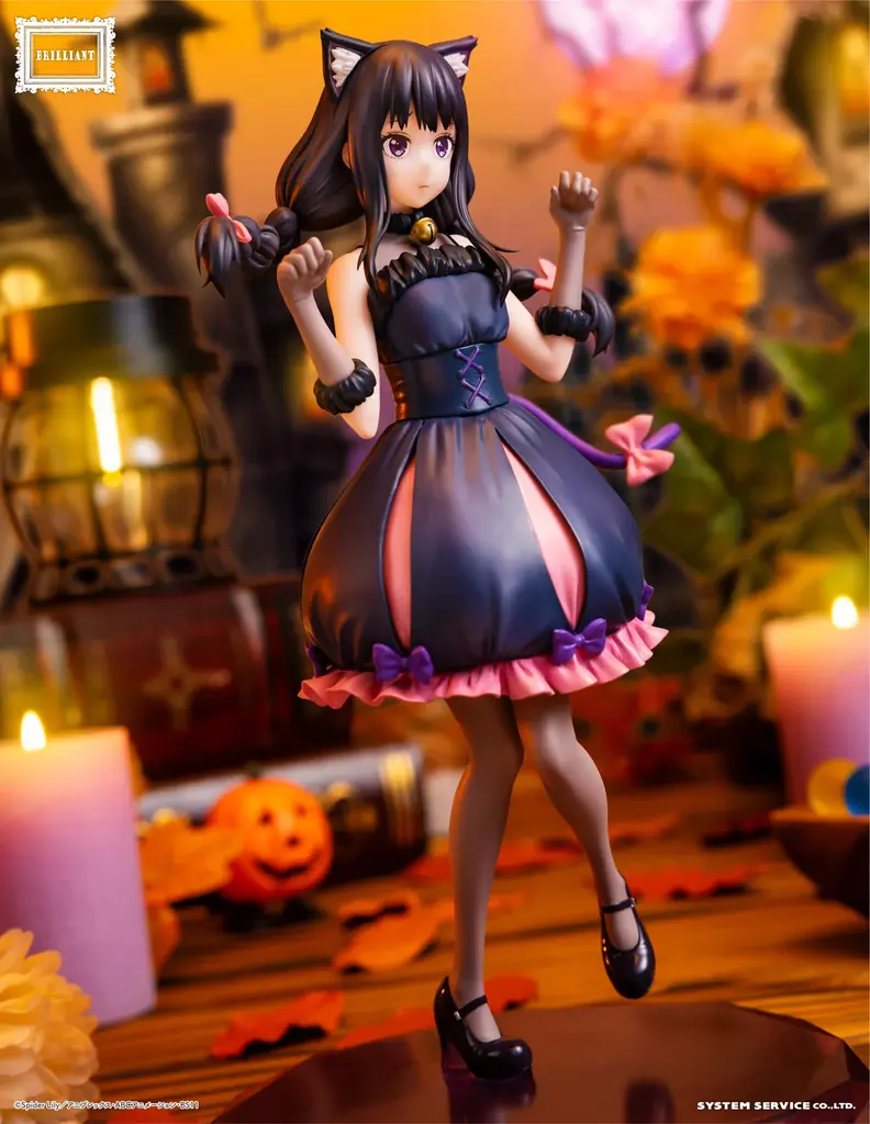システムサービス「BRILLIANTフィギュア」より「リコリス・リコイル 錦木千束、井ノ上たきな」がハロウィンver.で2025年9月に登場！ 画像 4