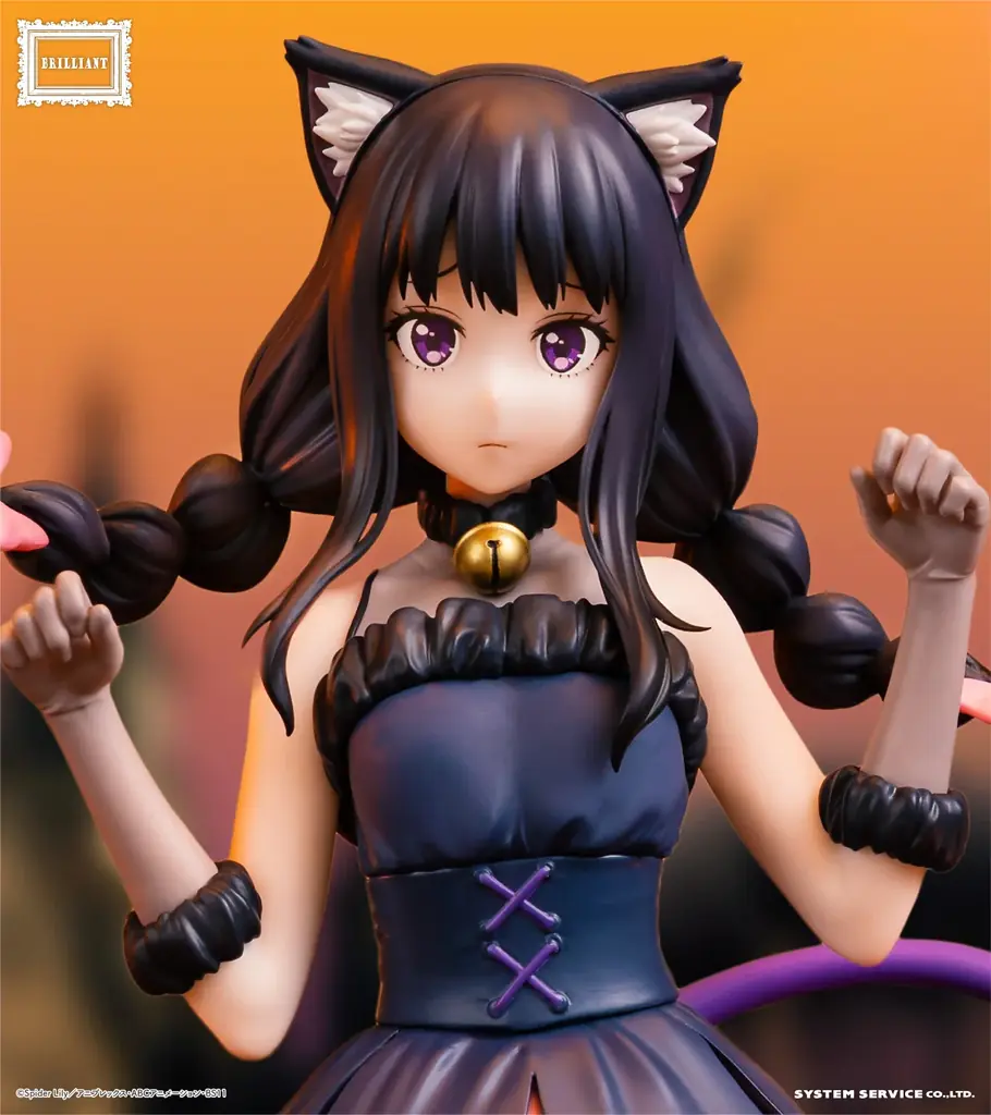 システムサービス「BRILLIANTフィギュア」より「リコリス・リコイル 錦木千束、井ノ上たきな」がハロウィンver.で2025年9月に登場！ 画像 5