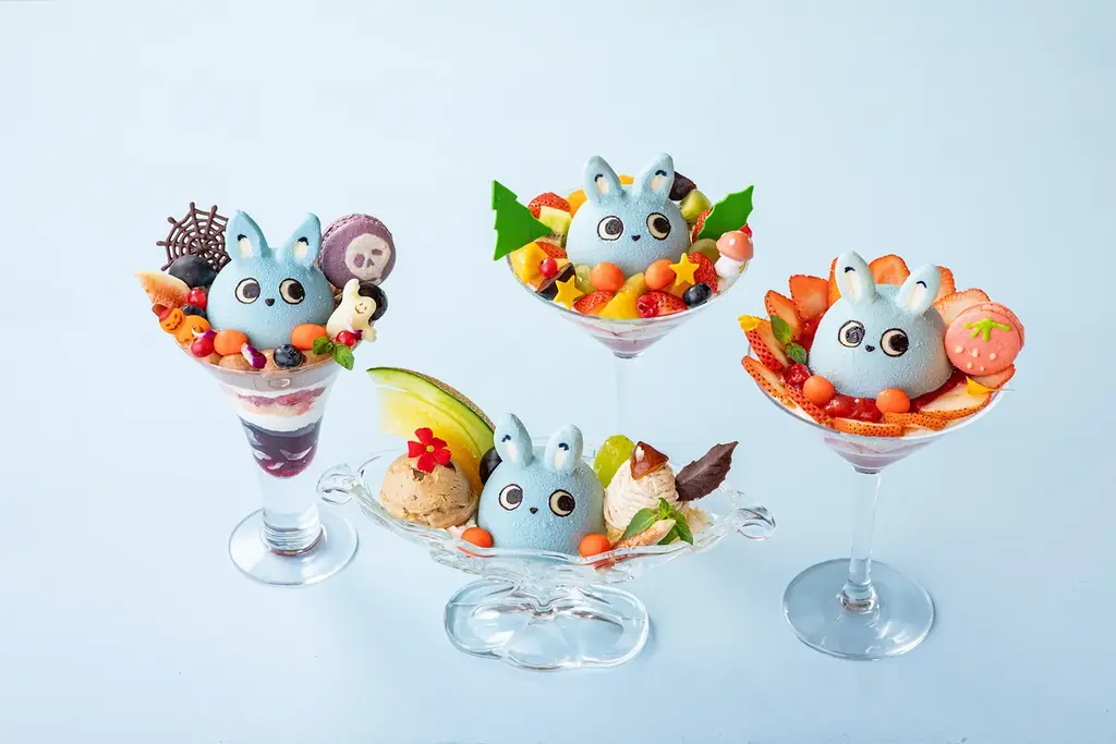 10月1日開始　小田急の『もころんパフェ』季節ごとに登場