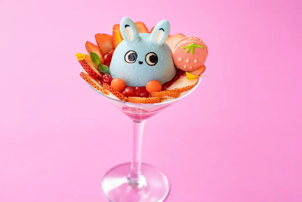小田急電鉄の子育て応援マスコットキャラクター「もころん」を愛らしく再現！シーズンごとの装いでパフェが続々登場！「もころんパフェ」～小田急ホテルセンチュリーサザンタワー 画像 5