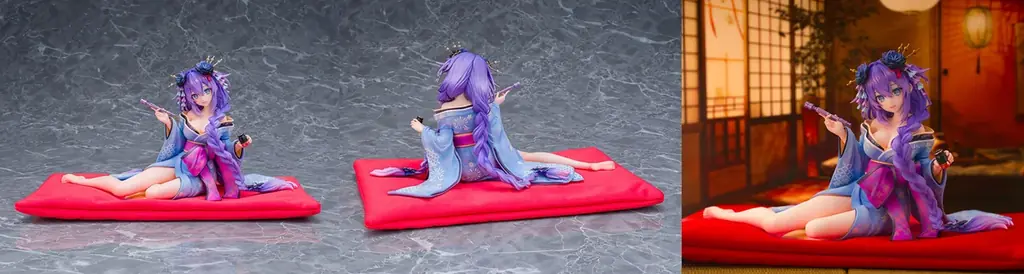 『ネプテューヌ』シリーズ15周年記念！ パープルハート＆ブラックハートフィギュアが2体同時発売決定！ 本日9月19日よりエビテン[ebten]で予約受付開始！ 画像 2