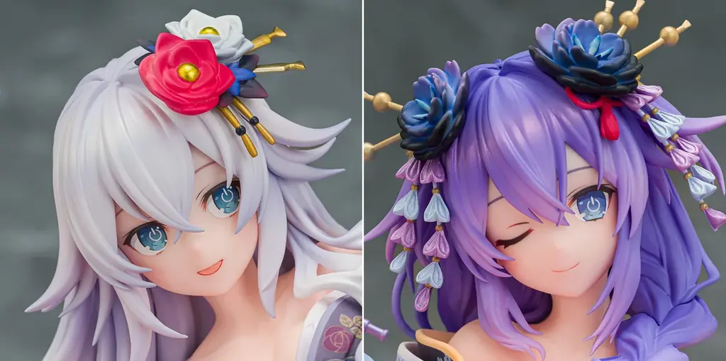 『ネプテューヌ』シリーズ15周年記念！ パープルハート＆ブラックハートフィギュアが2体同時発売決定！ 本日9月19日よりエビテン[ebten]で予約受付開始！ 画像 4