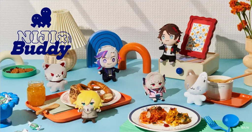 「にじさんじ」マスコット総合ポータル『NIJI×BUDDY』公開