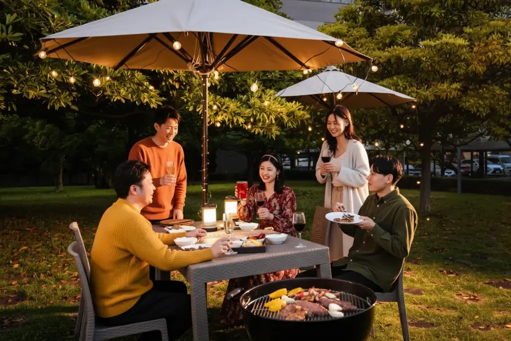 秋のごちそうBBQ解禁！旬食材満載の屋外グルメイベント、3日間限定で開催 画像 2