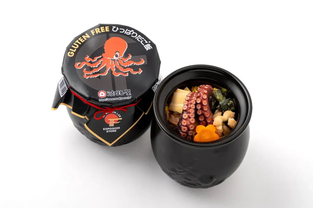 9/20発売｜淡路屋×ケンミンのGFひっぱりだこ飯が万博限定