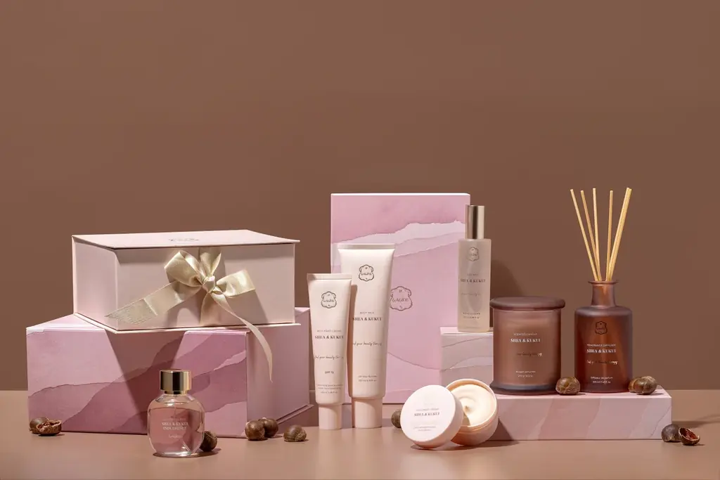 総額21,120円分Laline ラリン Shea&Kukui シア＆ククイ 甘く温かみのある魅惑的な香り「 シア＆ククイ」より数量限定