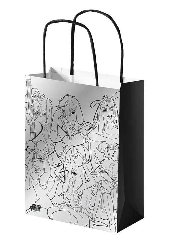 『ALIEN STAGE』POP UP STOREがアニメイト池袋本店にて10月4日から開催！　兎シリーズイラストを使用したオンリーショップ開催記念商品の販売や、特典の配布、パネル展示などを実施!! 画像 3
