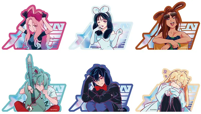 『ALIEN STAGE』POP UP STOREがアニメイト池袋本店にて10月4日から開催！　兎シリーズイラストを使用したオンリーショップ開催記念商品の販売や、特典の配布、パネル展示などを実施!! 画像 4