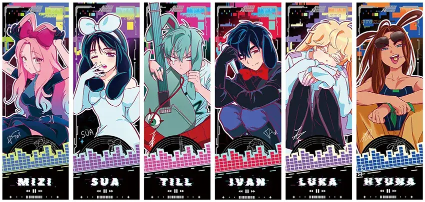『ALIEN STAGE』POP UP STOREがアニメイト池袋本店にて10月4日から開催！　兎シリーズイラストを使用したオンリーショップ開催記念商品の販売や、特典の配布、パネル展示などを実施!! 画像 5