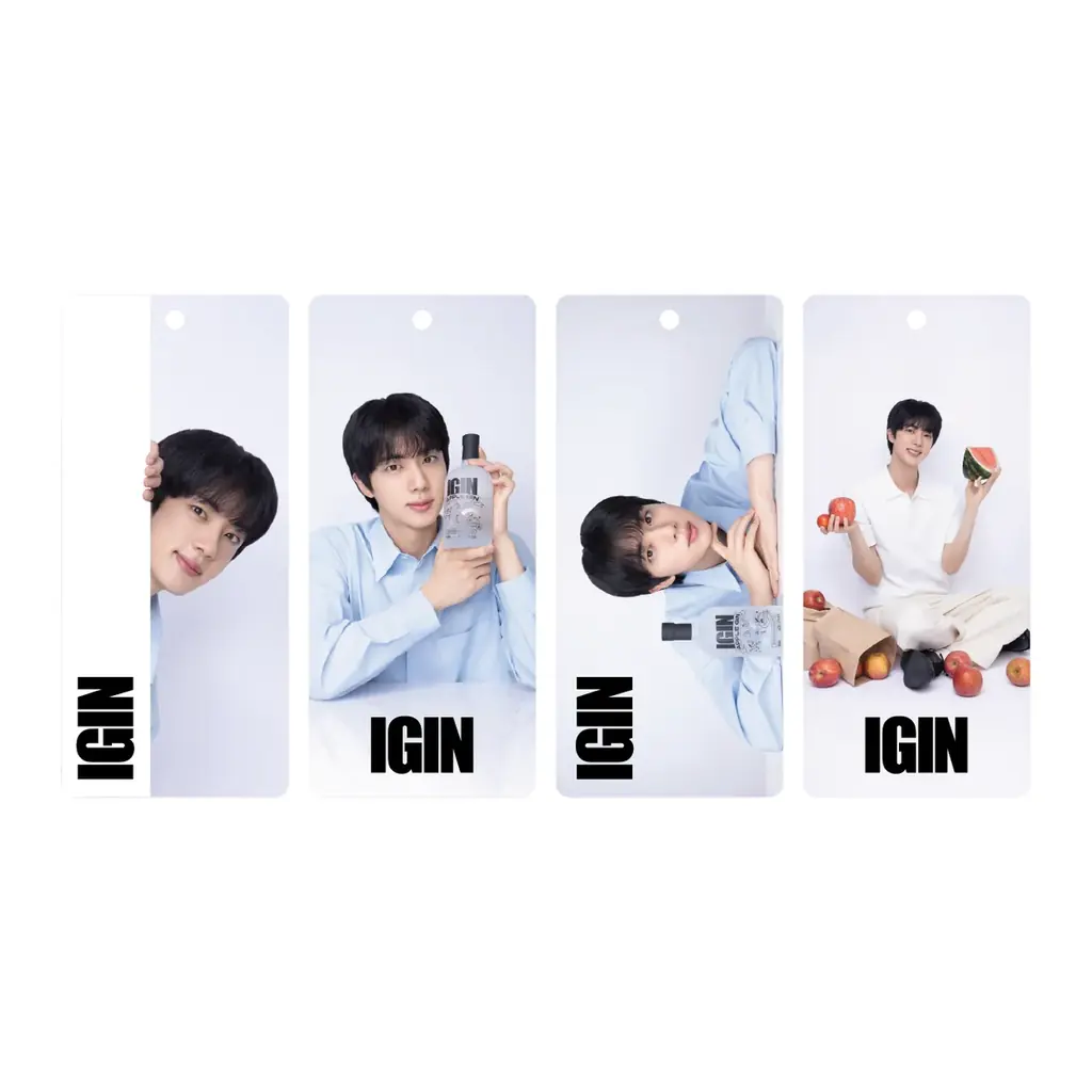 BTS・JINがアンバサダーを務める「IGIN」、日本で初のポップアップストアを渋谷で開催！初公開ビジュアルのフォトカード付 日本限定商品も登場 画像 4