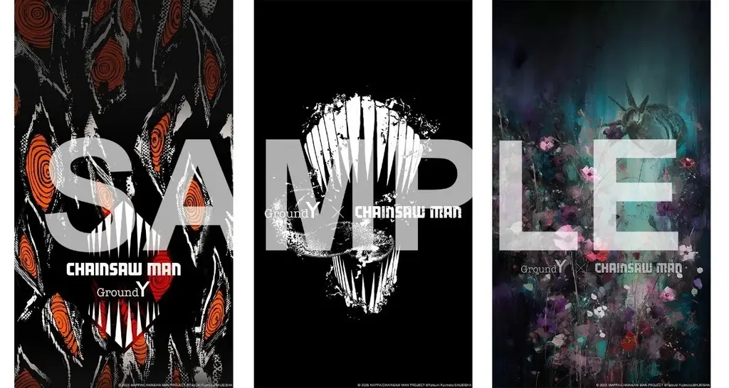 Ground Y × CHAINSAW MAN – THE MOVIE : REZE ARC Collaborate Collection 商品情報・キービジュアル解禁 画像 30