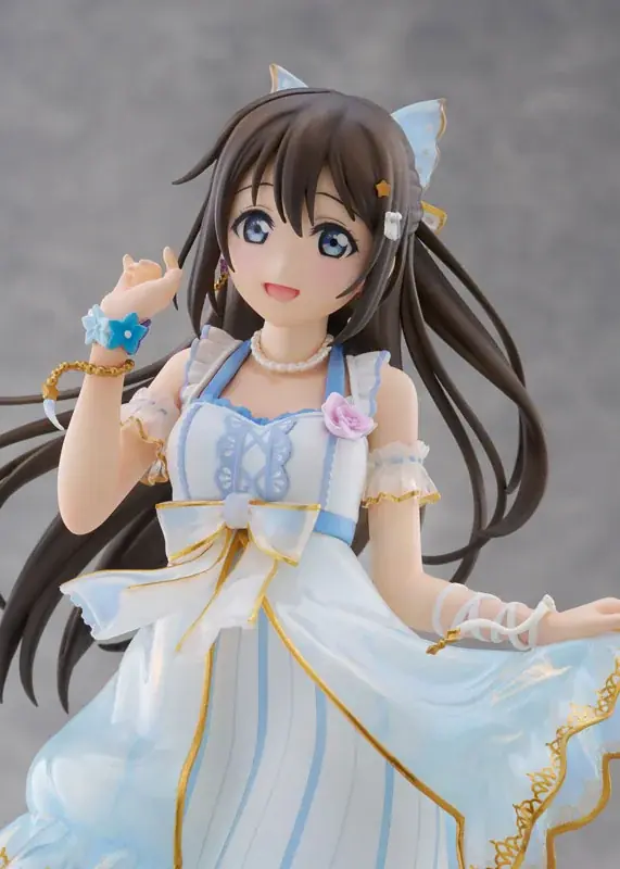 『ラブライブ！虹ヶ咲学園スクールアイドル同好会』より、「桜坂しずく」をソロ曲「あなたの理想のヒロイン」の衣装にてフィギュア化。 画像 16