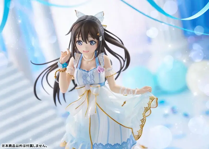 『ラブライブ！虹ヶ咲学園スクールアイドル同好会』より、「桜坂しずく」をソロ曲「あなたの理想のヒロイン」の衣装にてフィギュア化。 画像 7