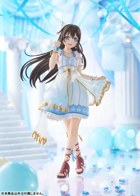 『ラブライブ！虹ヶ咲学園スクールアイドル同好会』より、「桜坂しずく」をソロ曲「あなたの理想のヒロイン」の衣装にてフィギュア化。 画像 8