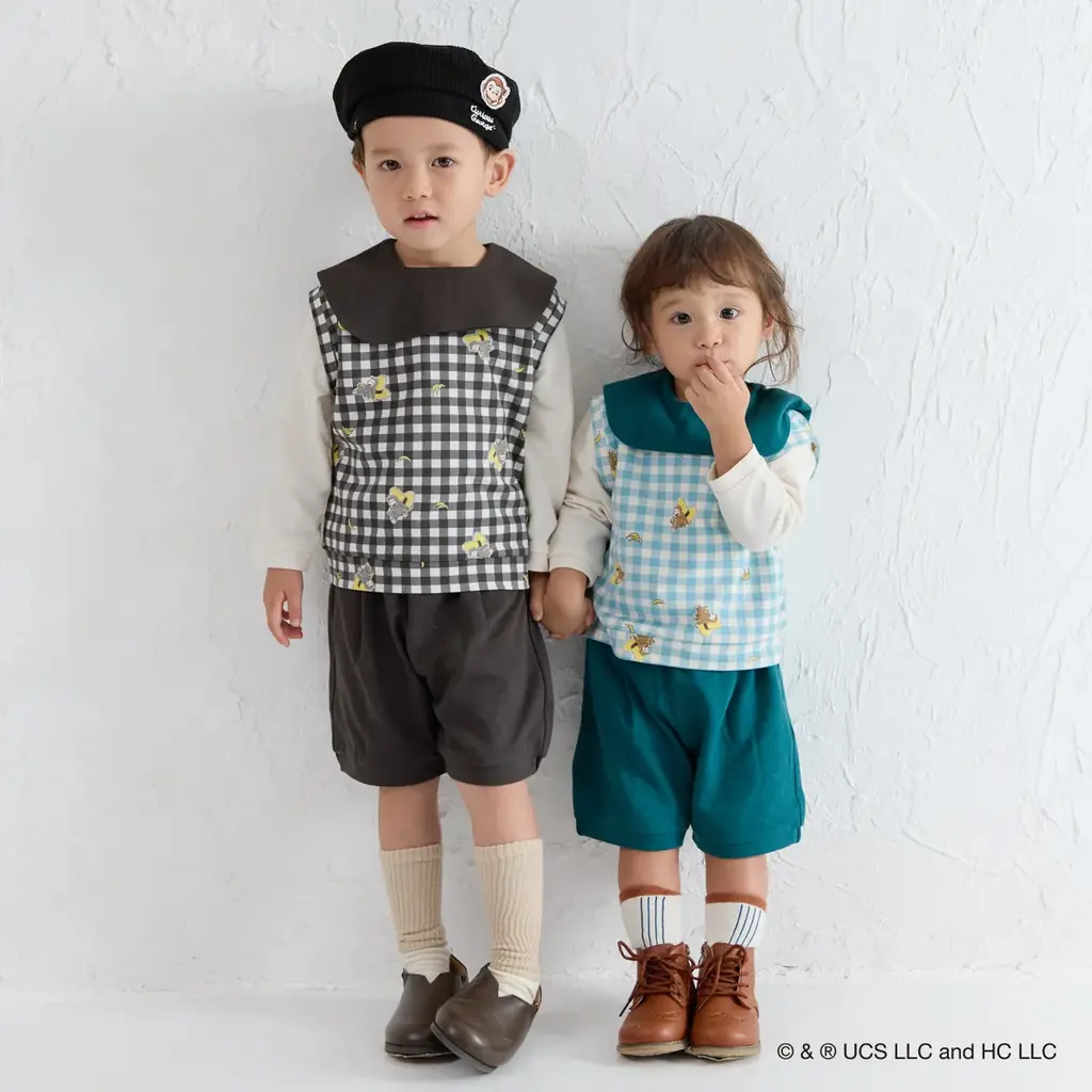 韓国発ベビー・キッズ服ブランド「モイモルン」、「おさるのジョージ」とのコラボアイテムを9/19(金)から販売開始 画像 13