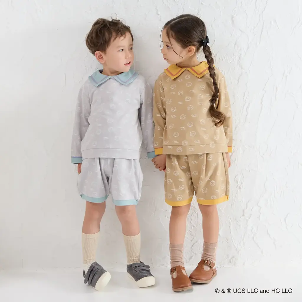 韓国発ベビー・キッズ服ブランド「モイモルン」、「おさるのジョージ」とのコラボアイテムを9/19(金)から販売開始 画像 15