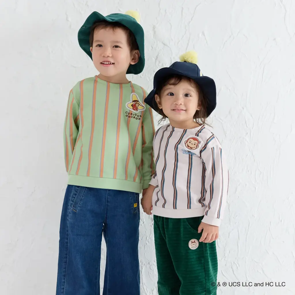 韓国発ベビー・キッズ服ブランド「モイモルン」、「おさるのジョージ」とのコラボアイテムを9/19(金)から販売開始 画像 16