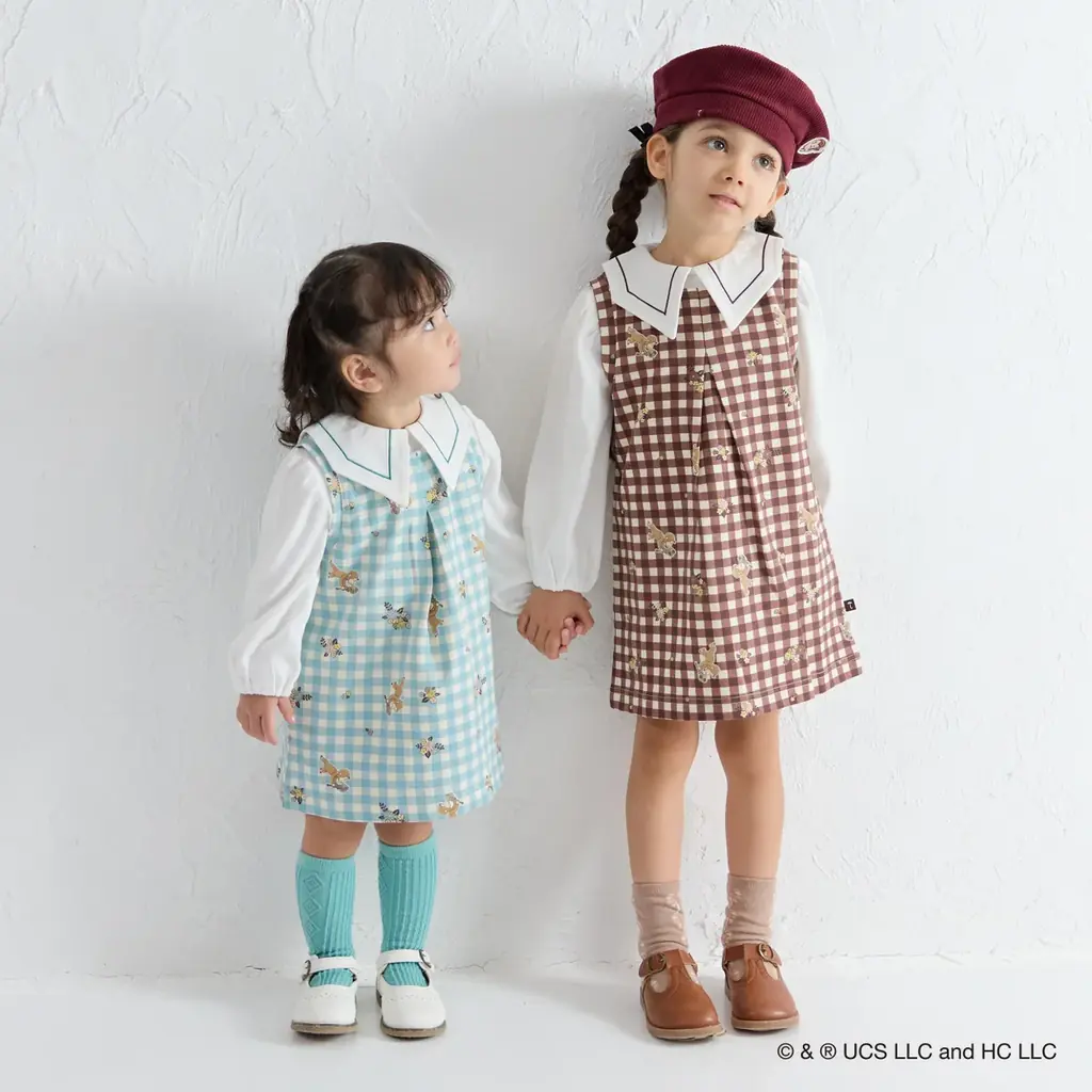 韓国発ベビー・キッズ服ブランド「モイモルン」、「おさるのジョージ」とのコラボアイテムを9/19(金)から販売開始 画像 17