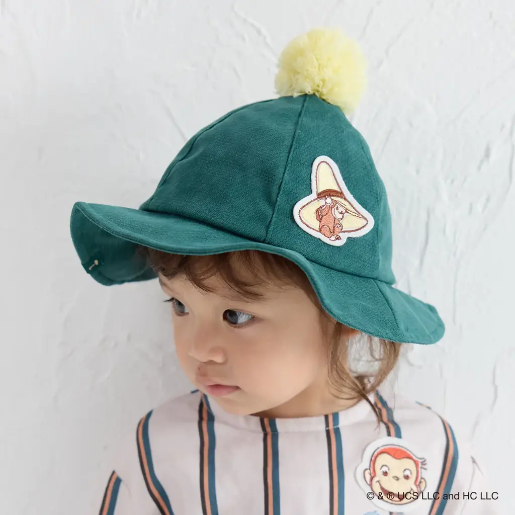 韓国発ベビー・キッズ服ブランド「モイモルン」、「おさるのジョージ」とのコラボアイテムを9/19(金)から販売開始 画像 18