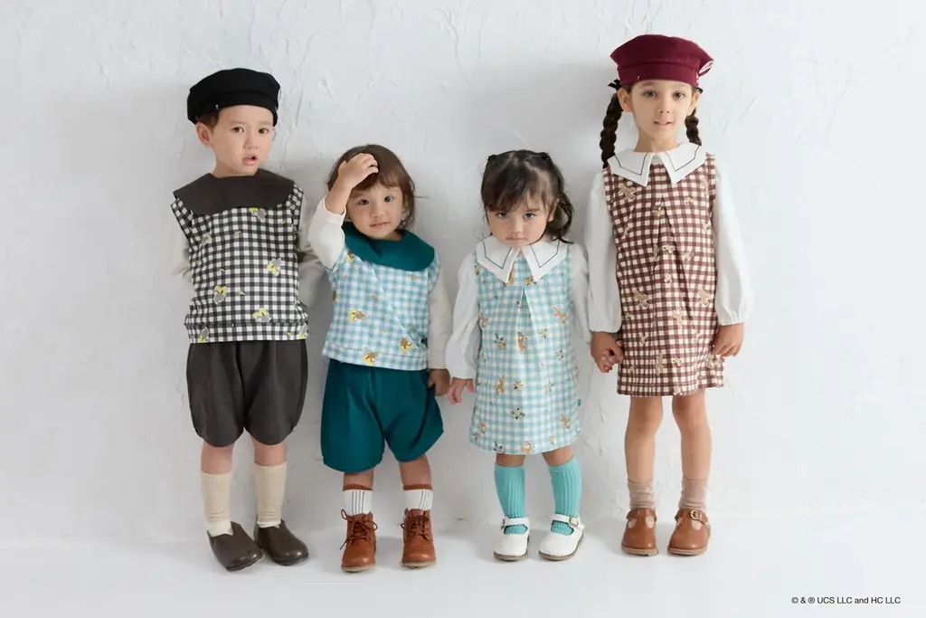 韓国発ベビー・キッズ服ブランド「モイモルン」、「おさるのジョージ」とのコラボアイテムを9/19(金)から販売開始 画像 2