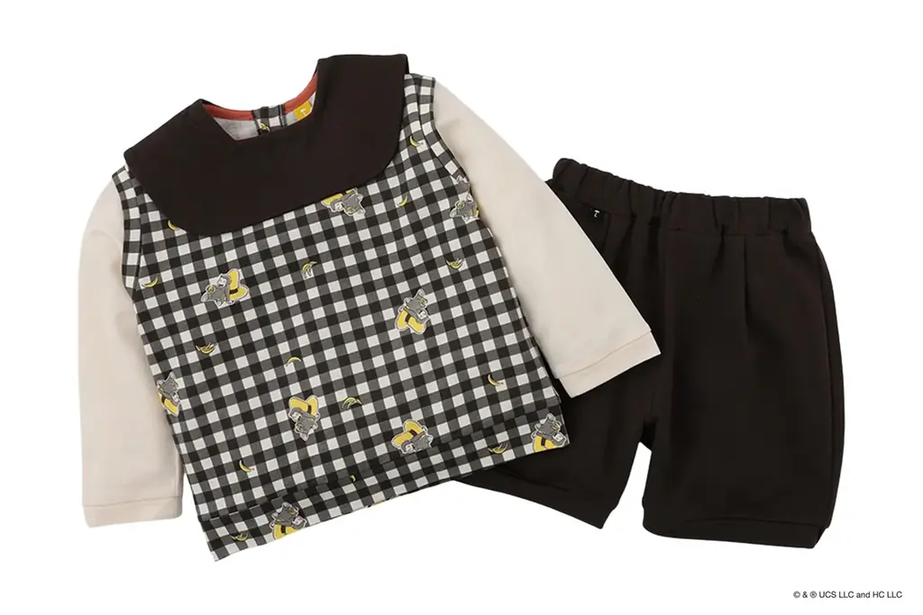 韓国発ベビー・キッズ服ブランド「モイモルン」、「おさるのジョージ」とのコラボアイテムを9/19(金)から販売開始 画像 3