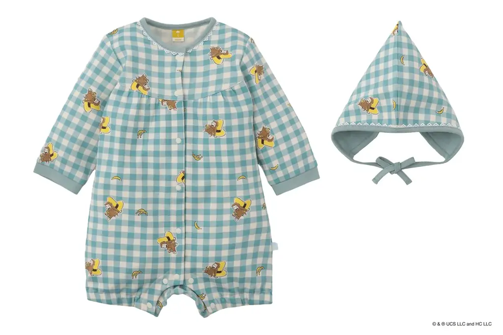韓国発ベビー・キッズ服ブランド「モイモルン」、「おさるのジョージ」とのコラボアイテムを9/19(金)から販売開始 画像 4