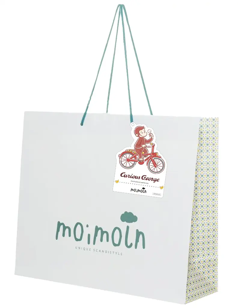 韓国発ベビー・キッズ服ブランド「モイモルン」、「おさるのジョージ」とのコラボアイテムを9/19(金)から販売開始 画像 6