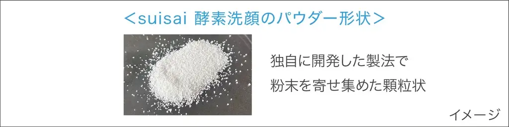 洗顔料(カウンセリング品)市場売上No.1＊1シリーズの【suisai】から毎日のケアで毛穴汚れ・黒ずみ汚れまですっきり落とす 練り酵素洗顔※「スイサイ ビューティクリア ペーストウォッシュ」が登場！ 画像 11