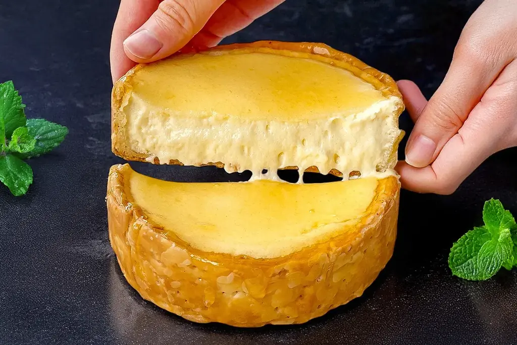 【異次元のザクとろ】衝撃の革命スイーツ「飲めるチーズタルト」9/21限定販売！ 画像 1