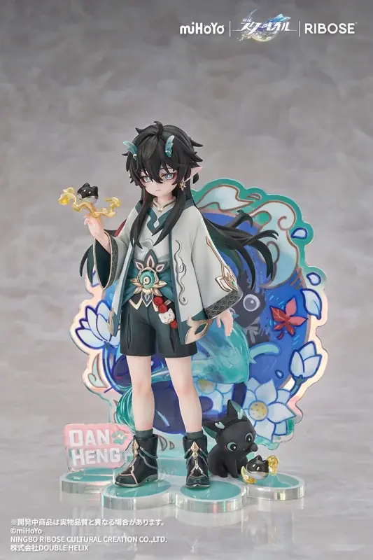 大人気ゲーム『崩壊：スターレイル』より、ちびねこシリーズフィギュア第三弾「丹恒・飲月 Ver.」フィギュアが登場。 画像 10