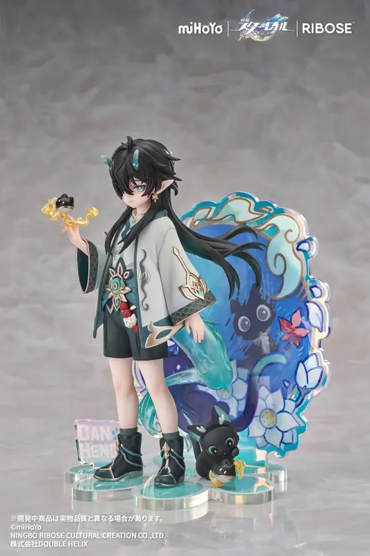 大人気ゲーム『崩壊：スターレイル』より、ちびねこシリーズフィギュア第三弾「丹恒・飲月 Ver.」フィギュアが登場。 画像 11