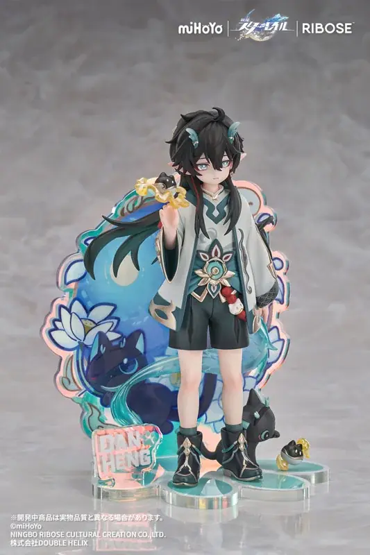 大人気ゲーム『崩壊：スターレイル』より、ちびねこシリーズフィギュア第三弾「丹恒・飲月 Ver.」フィギュアが登場。 画像 12